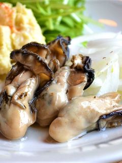 シャトルシェフ de 牡蠣のコンフィ-レシピのメイン写真