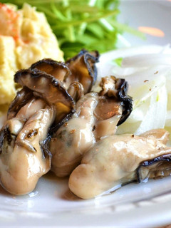 シャトルシェフ de 牡蠣のコンフィ-レシピのメイン写真