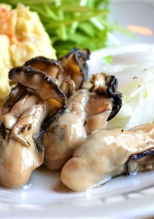 シャトルシェフ de 牡蠣のコンフィ-レシピのメイン写真