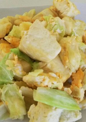 豆腐で野菜チャンプルー-レシピのメイン写真