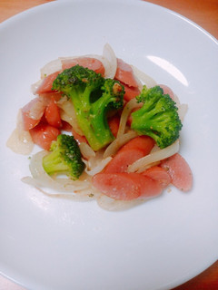 ウインナーと野菜のチーズ風味炒め☆-レシピのメイン写真