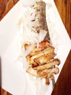 ロンリー秋刀魚にwith KINOKO-レシピのメイン写真