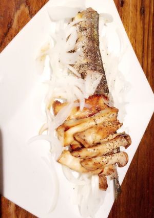 ロンリー秋刀魚にwith KINOKO-レシピのメイン写真