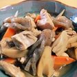 鶏肉と根菜のポン酢煮→放置で(´∀`)