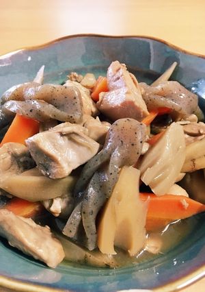 鶏肉と根菜のポン酢煮→放置で(´∀`)-レシピのメイン写真
