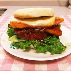 塩パンガシウスバーガーbyイオン久御山-レシピのメイン写真