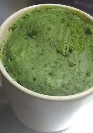 ふわとろ蒸しパン　抹茶チョコ味-レシピのメイン写真