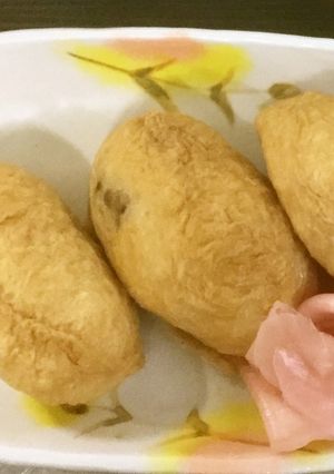 稲荷寿司-レシピのメイン写真