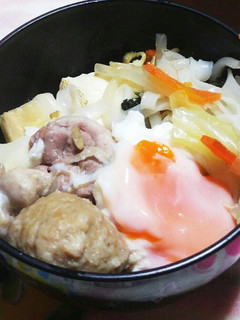 鶏塩ダレ鍋でフォーを入れお腹いっぱい鍋。-レシピのメイン写真