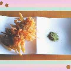 รูปของ ヤーコンのかき揚げ