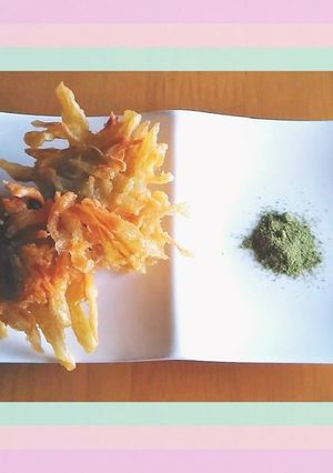 ヤーコンのかき揚げ-レシピのメイン写真