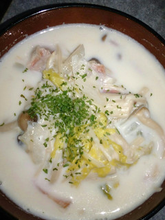 ★お手軽白菜のクリームスープ★-レシピのメイン写真