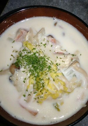 ★お手軽白菜のクリームスープ★-レシピのメイン写真