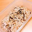 レンジだけで!えのきと塩昆布のおつまみ