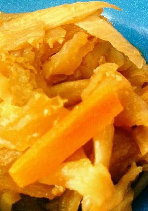 定番の切り干し大根煮-レシピのメイン写真