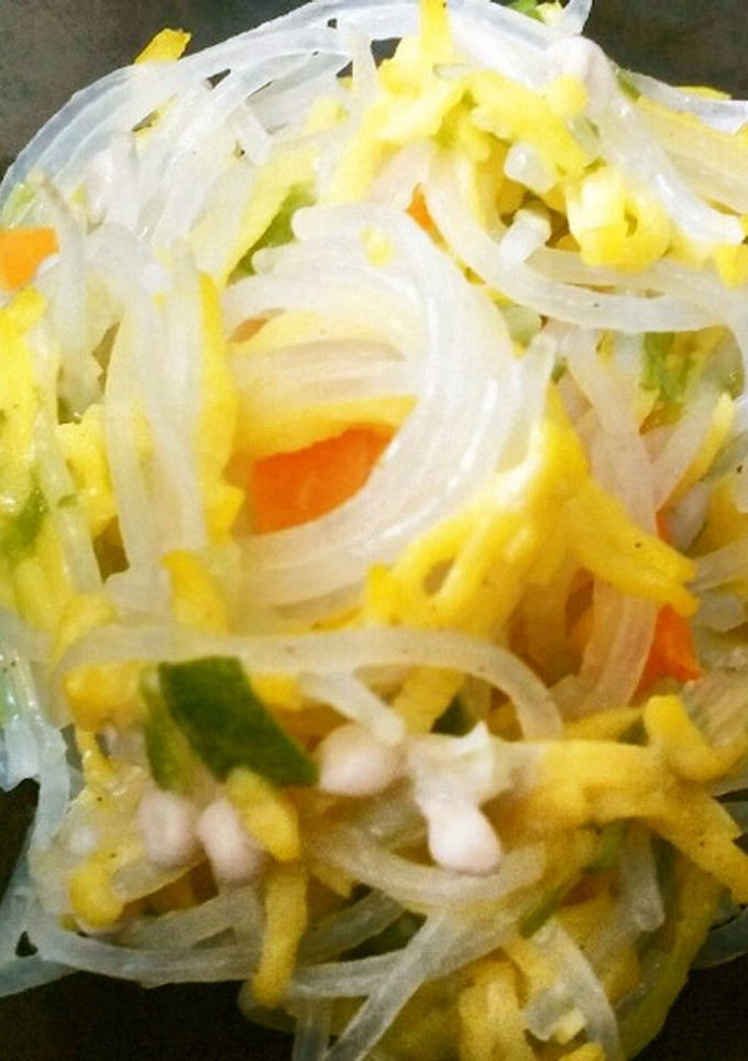 簡単！春雨の和え物-レシピのメイン写真