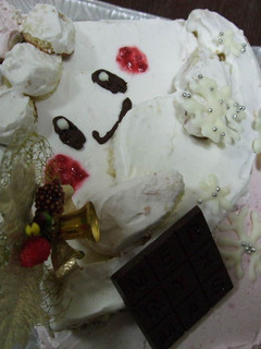 ピンプクのクリスマスケーキ-レシピのメイン写真