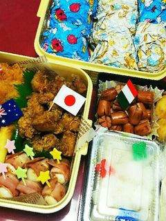 幼稚園運動会★お弁当覚書★2017-レシピのメイン写真