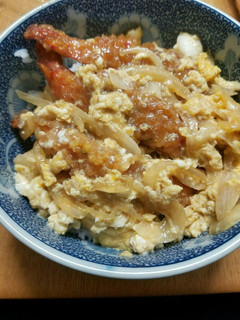 えび天とじ丼-レシピのメイン写真