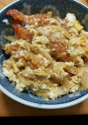 えび天とじ丼-レシピのメイン写真