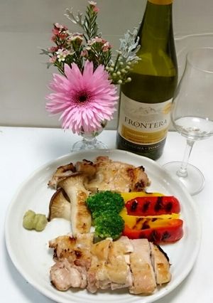 ワインがすすむ♡チキンハーブのグリル焼き-レシピのメイン写真
