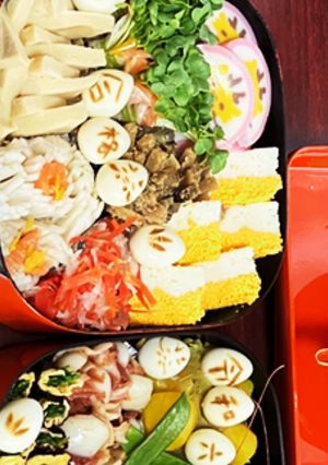 雪枝さんの二色卵-レシピのメイン写真