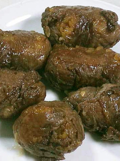 健康法師の肉巻きおにぎり お弁当にも-レシピのメイン写真