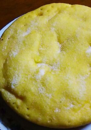 ほしいもチーズ炊飯器ケーキ-レシピのメイン写真