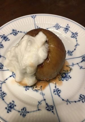焼きりんご-レシピのメイン写真