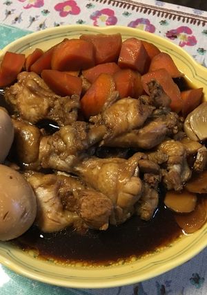 鳥のさっぱり煮-レシピのメイン写真