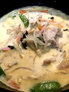 野菜たっぷり豆乳スープちゃんぽん-レシピのメイン写真