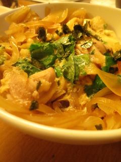 優しい親子丼-レシピのメイン写真