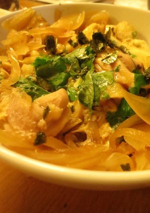 優しい親子丼-レシピのメイン写真