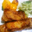健康法師の チキンのトンカツソース焼き