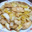 白菜鶏炒めうま煮