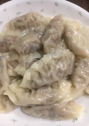水ぎょうざ-レシピのメイン写真
