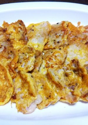 【簡単】豚肉のピカタ-レシピのメイン写真
