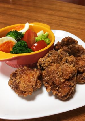 鉄板！みんな大好き♡サク&カリ唐揚げ-レシピのメイン写真