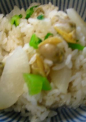 あさり大根飯-レシピのメイン写真
