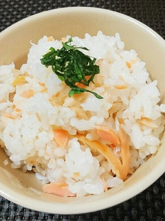 鮭としらすの簡単ご飯-レシピのメイン写真