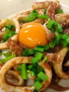 イカの味噌焼き-レシピのメイン写真