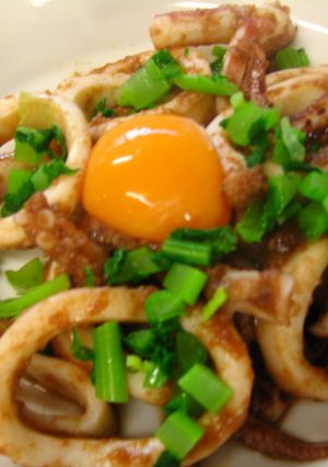 イカの味噌焼き-レシピのメイン写真