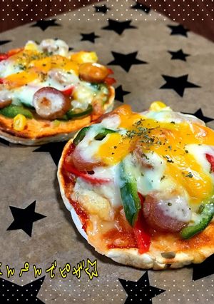 はんぺんでピザ-レシピのメイン写真