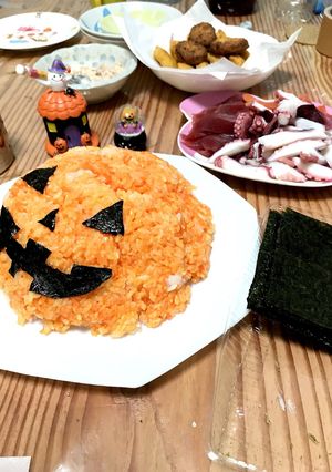 かぼちゃ酢飯☆-レシピのメイン写真