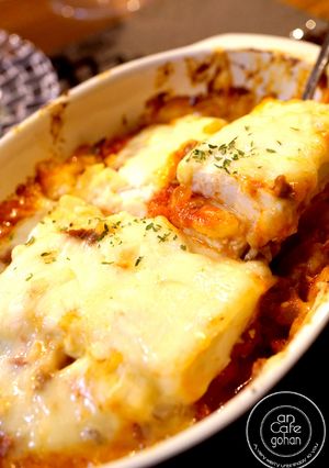 木綿豆腐と豆乳で手軽にヘルシーラザニア-レシピのメイン写真