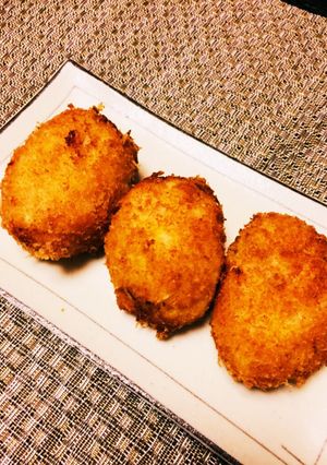 明太マヨコロッケ-レシピのメイン写真