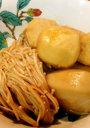 えのき茸と里いもの含め煮-レシピのメイン写真
