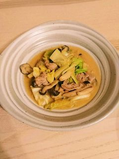 簡単!野菜と豚肉の味噌炒め-レシピのメイン写真