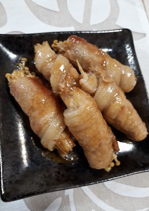 えのきの肉巻き-レシピのメイン写真