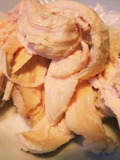 鶏のむね肉しっとり-レシピのメイン写真